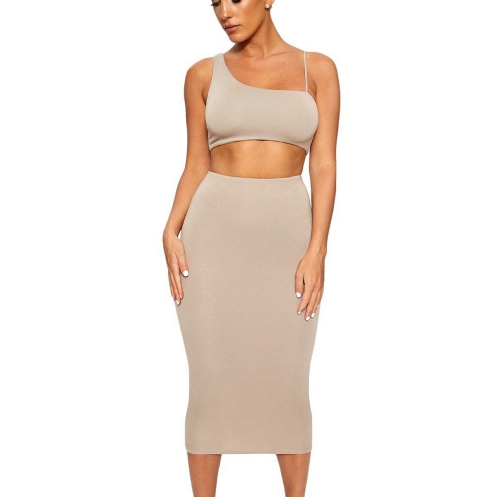Brand new Naked wardrobe matching skirt set